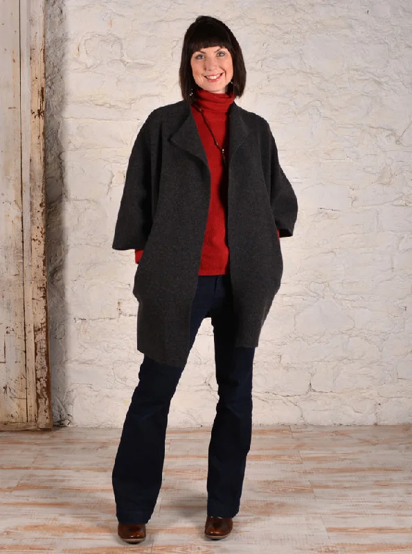 The Sewing Workshop Chateau Coat Women's minimalist jackets