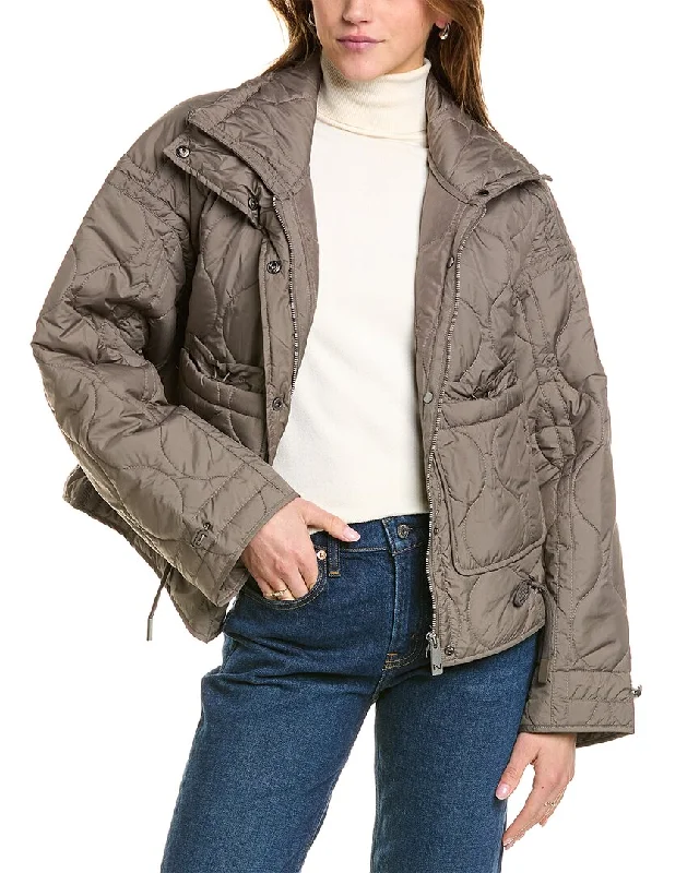 Noize June Short Puffer Jacket Women's business casual jackets