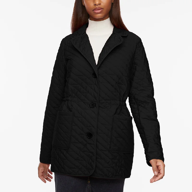 Quilted Blazer Women's winter-ready jackets