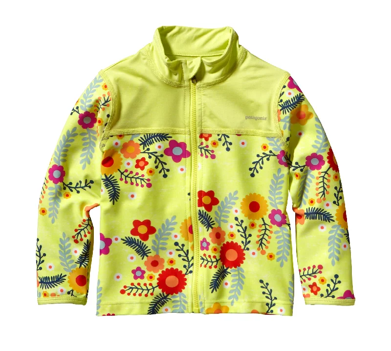 Baby Little Sol Rash Jacket Women's premium jackets