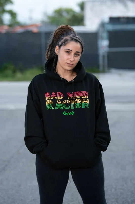 Badmind Racism Hoodie High-neck Sweatshirt Hoodie