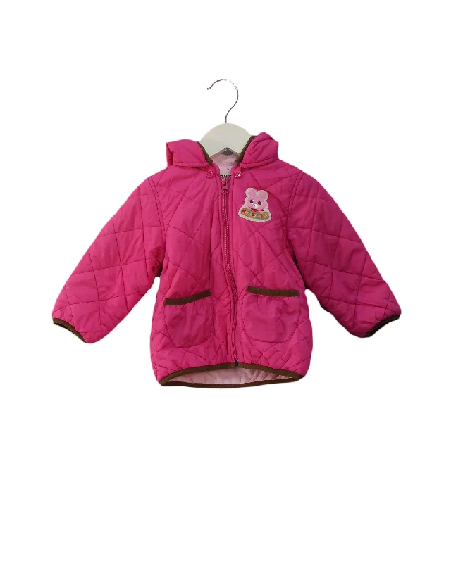 Miki House Quilted Jacket 12-18M (80cm) Women's cycling jackets