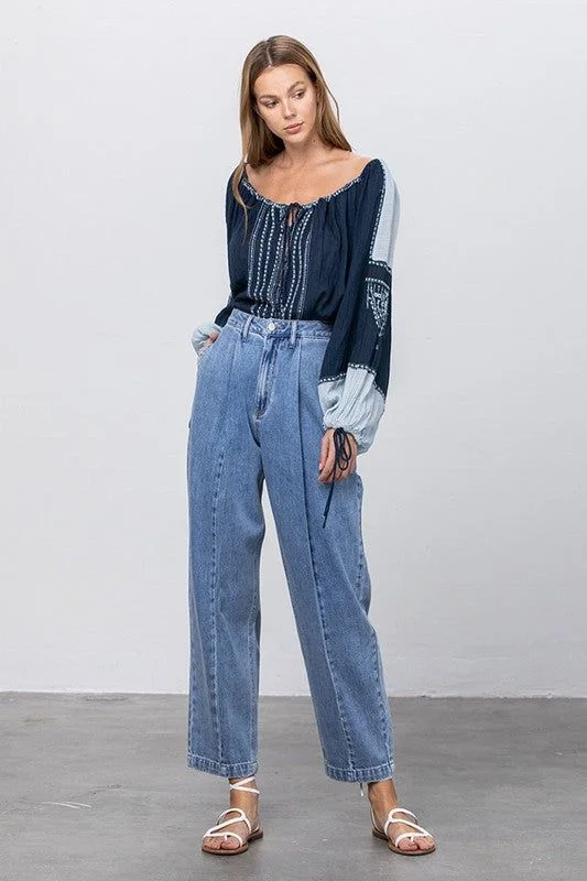 Insane Gene High Waist Slouchy Jeans