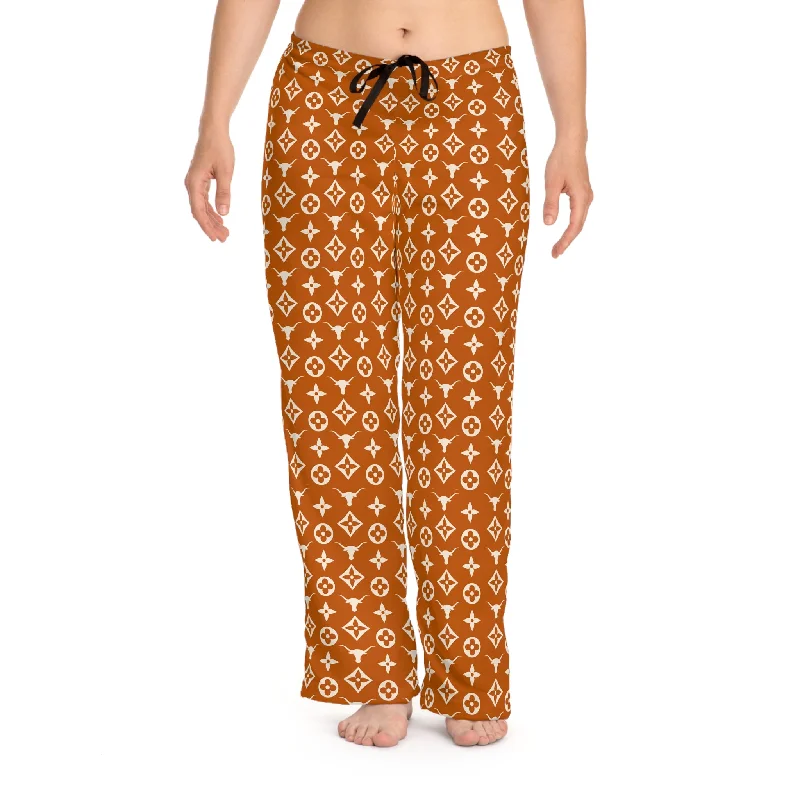 Longhorn Louis Designer Inspired Pajama Pants Casual Hoodie Sweatshirt Look