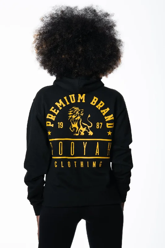 Cooyah Premium Brand Lion Graphic Hoodie Classic Hoodie Sweatshirt