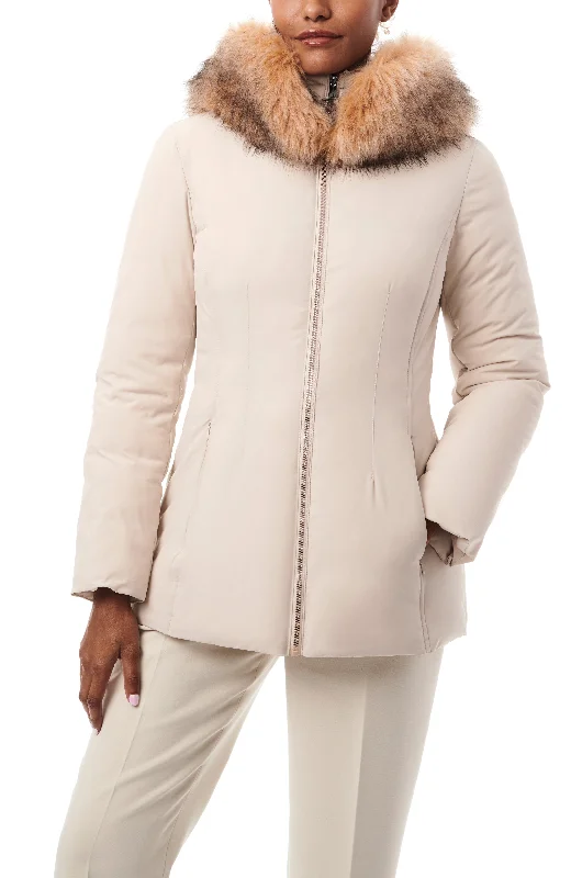 Darted Puffer Women's fitted jackets