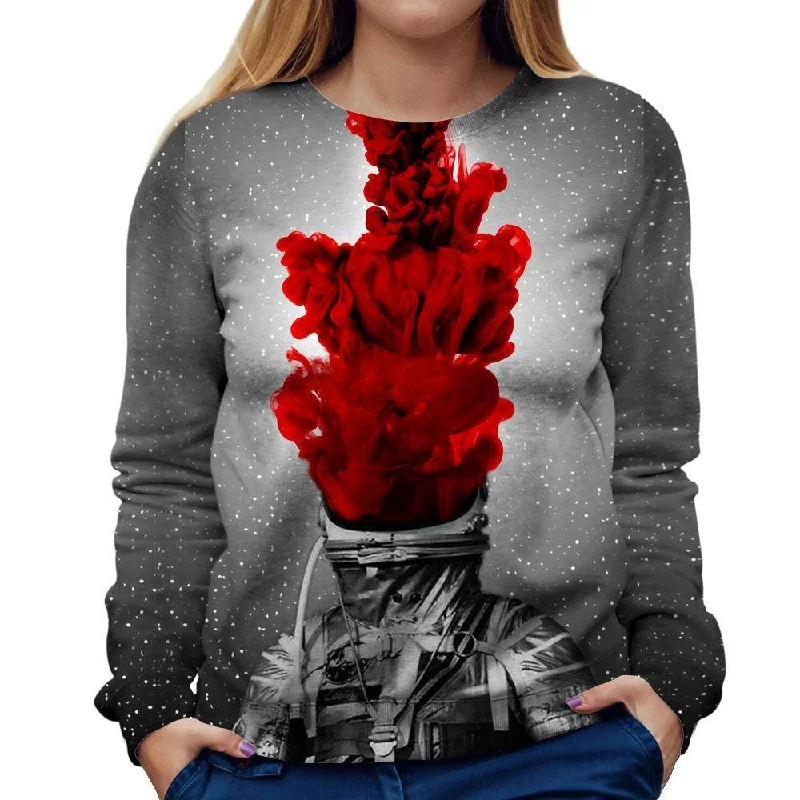 Into The Fire Womens Sweatshirt Cozy Hoodies & Sweatshirts