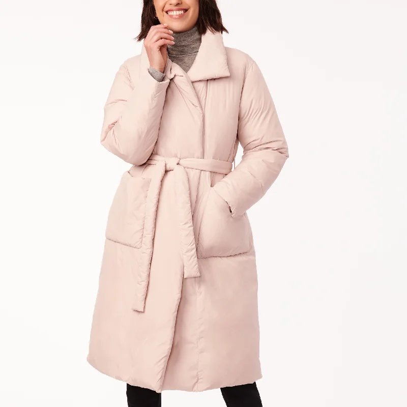 Wrap Puffer Women's discounted jackets