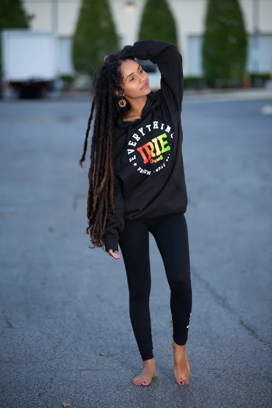 Everything Irie Hoodie Modern Hoodie Sweatshirt