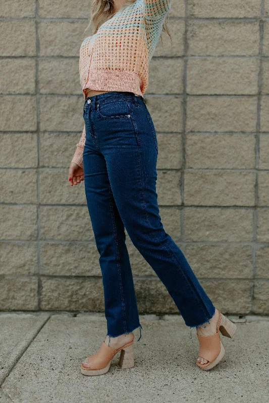 The Willa Vintage Mom Fit Jeans - Ultramarine