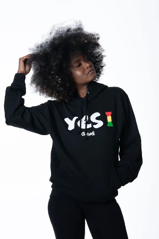 Yes I Pullover Hoodie Women’s Zip-up Hoodies