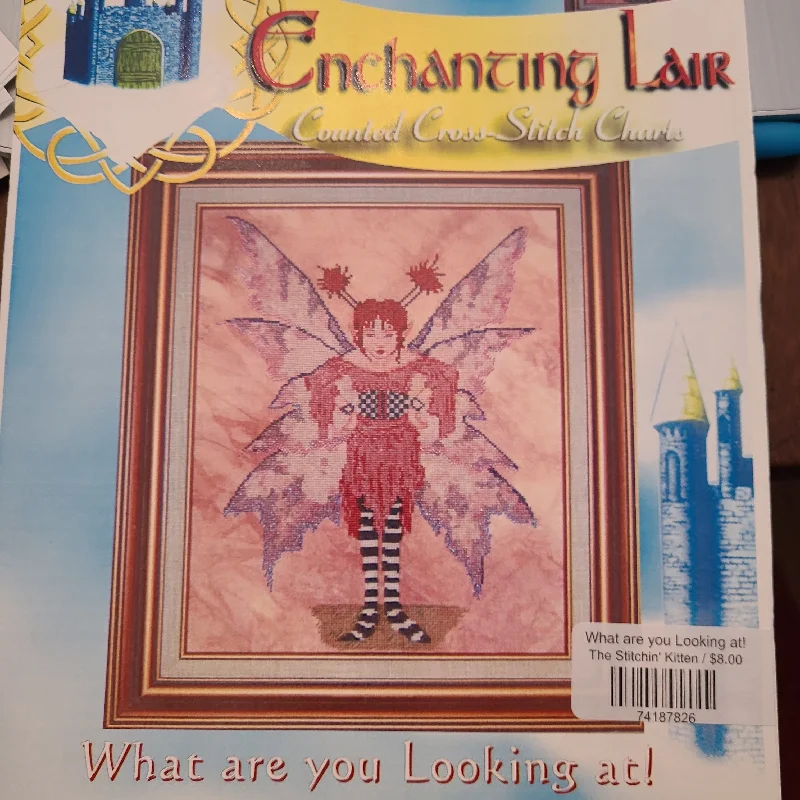 What are you Looking at!