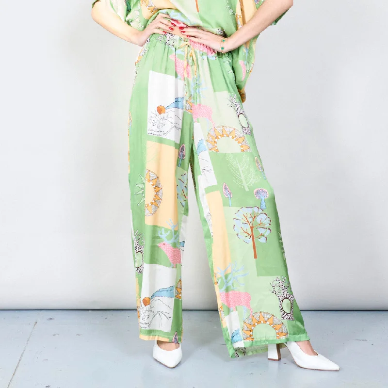 GREEN