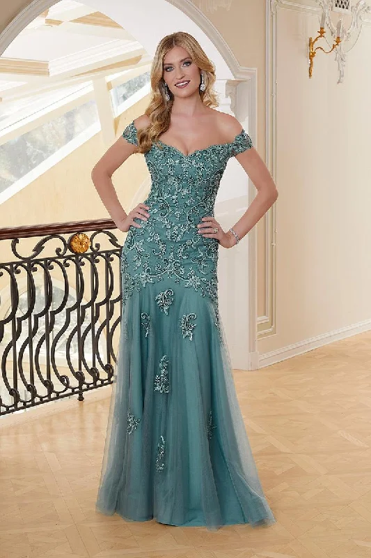 MGNY Madeline Gardner New York  72724 Long Formal Dress