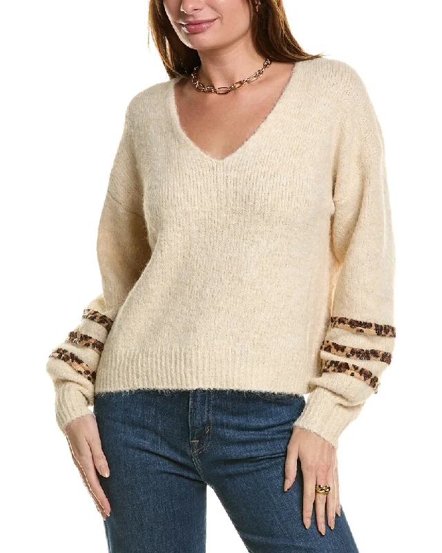 ANNA KAY Tiger Sweater Stretchable sweaters