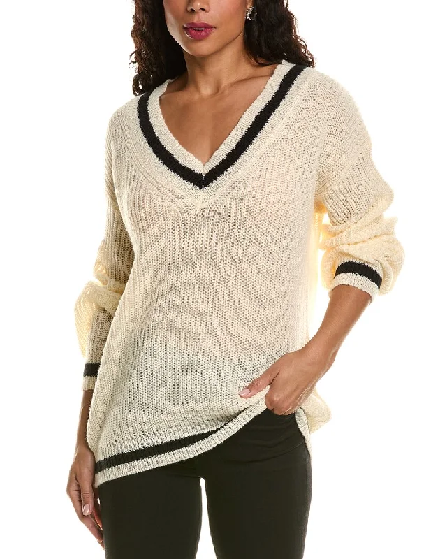 HL Affair V-Neck Sweater Weekend sweaters