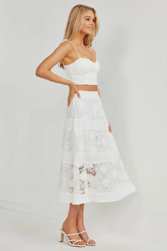 Addison Set - White Lounge unclassified dresses