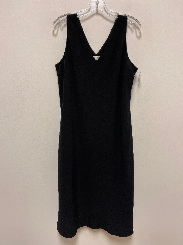 Black Dress Work Valerie Stevens, Size 1x Elegant evening unclassified dresses