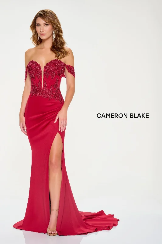 Cameron Blake CB208 Off-shoulder unclassified dresses