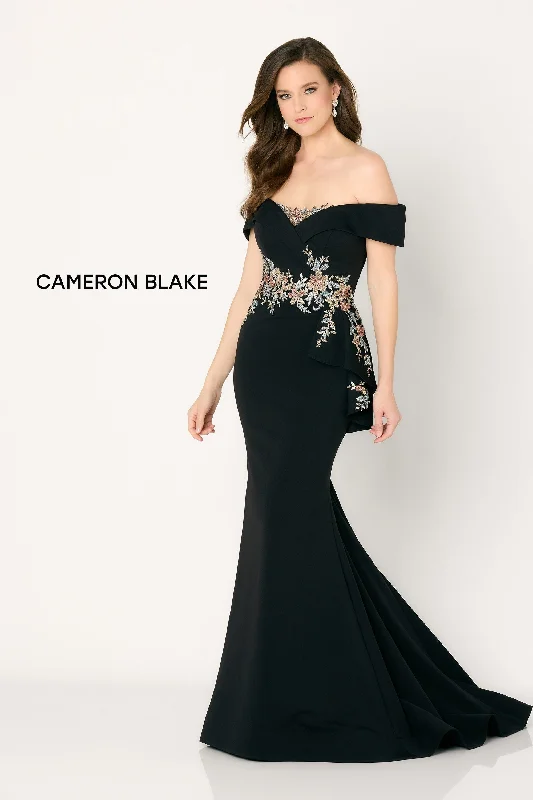 Cameron Blake CB779 Bold pattern unclassified dresses