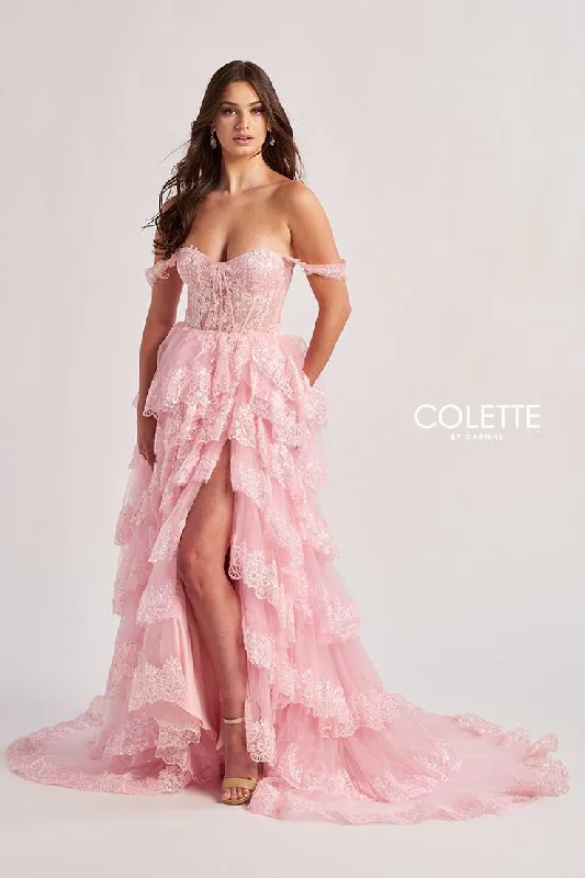 Colette CL8690 Tiered unclassified dresses