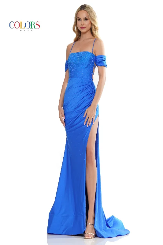 Colors 3158 Velvet unclassified dresses