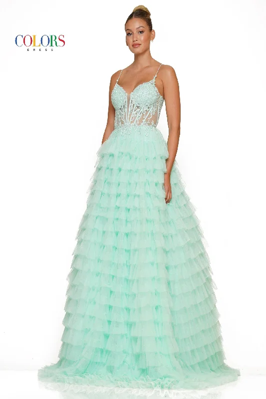 Colors 3219 Tulle unclassified dresses