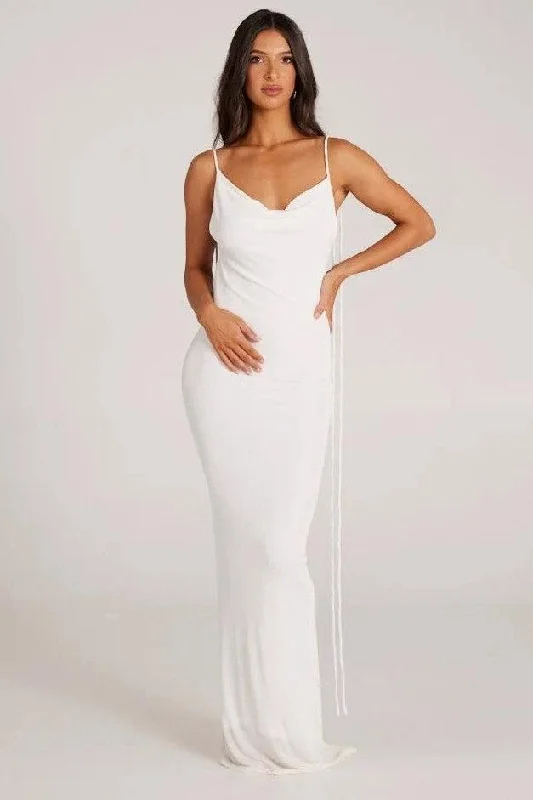 Cristina Gown - White A-line unclassified dresses