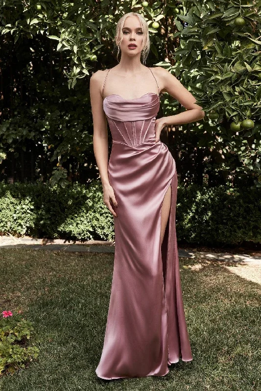 Esther Gown - Mauve Backless unclassified dresses