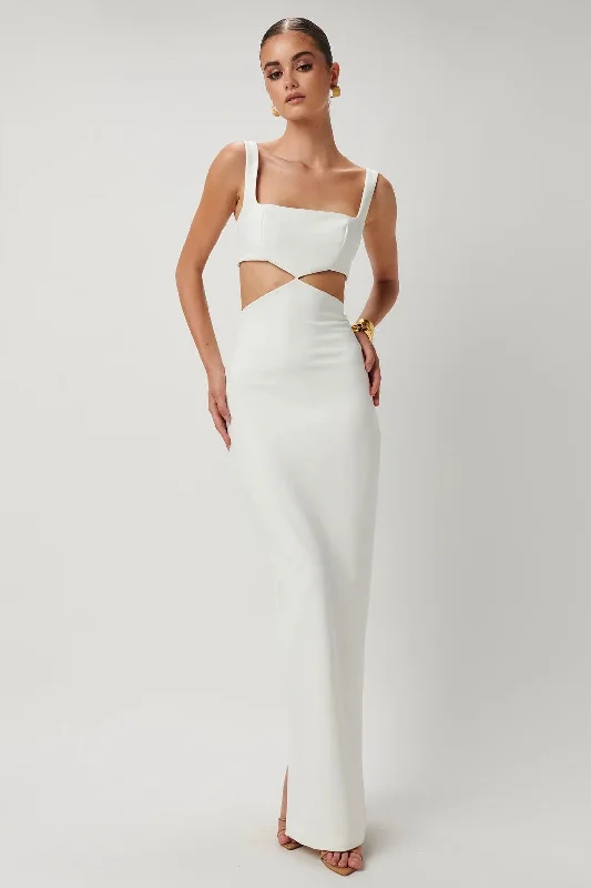 Gabriela Gown - Ivory Long unclassified dresses