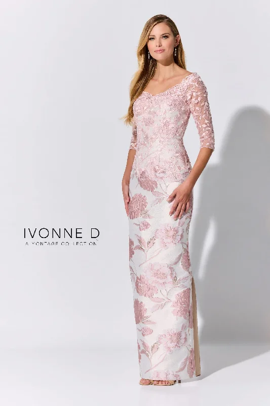 Ivonne D ID324 Silk unclassified dresses