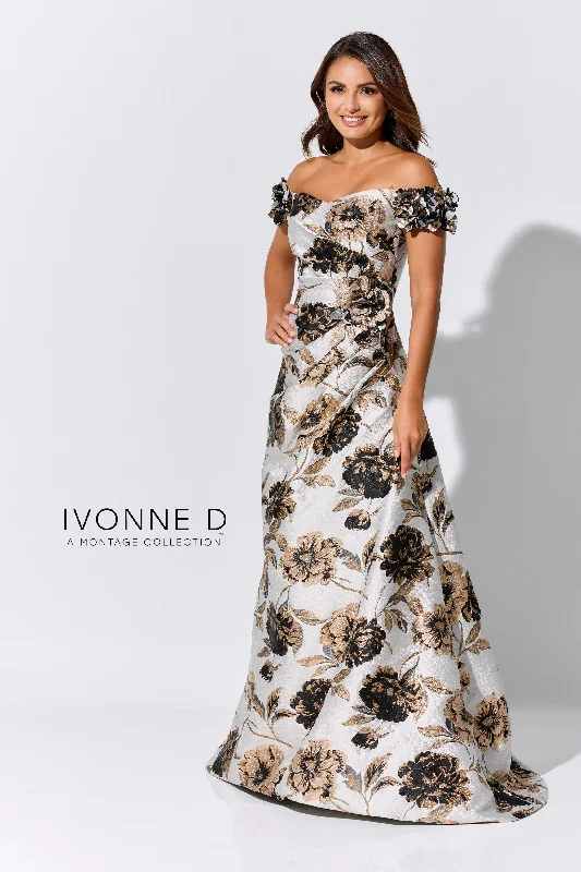 Ivonne D ID325 Chiffon unclassified dresses