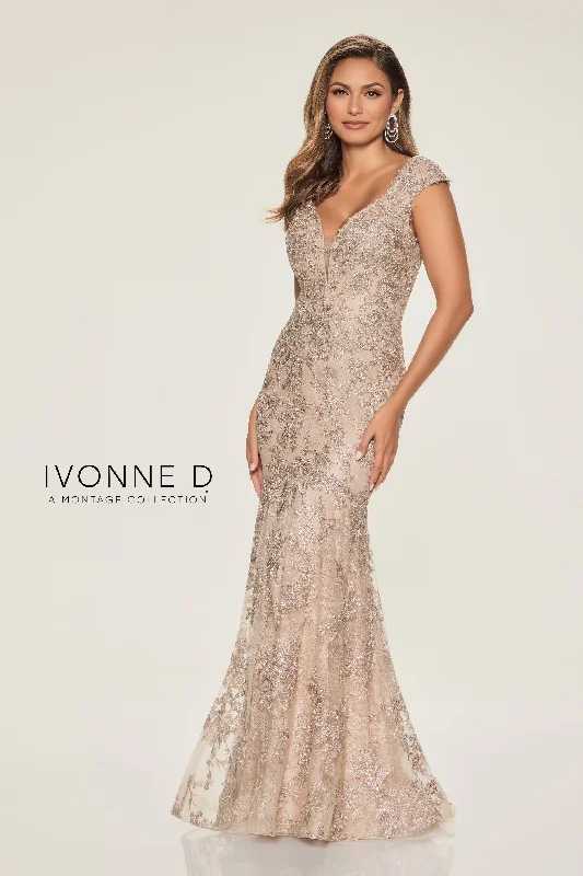 Ivonne D ID809 High-low unclassified dresses