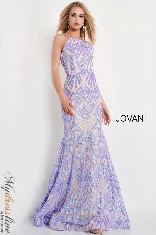 Jovani 03446 Stretchy unclassified dresses