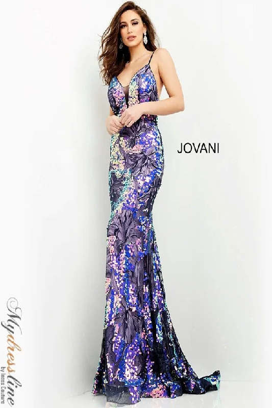 Jovani 06656 Bright color unclassified dresses