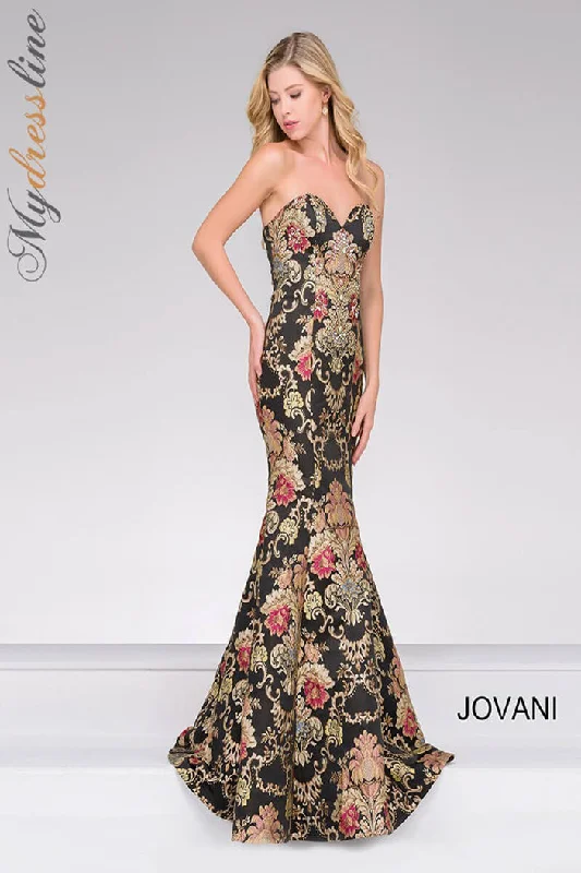 Jovani 48395 Bright color unclassified dresses