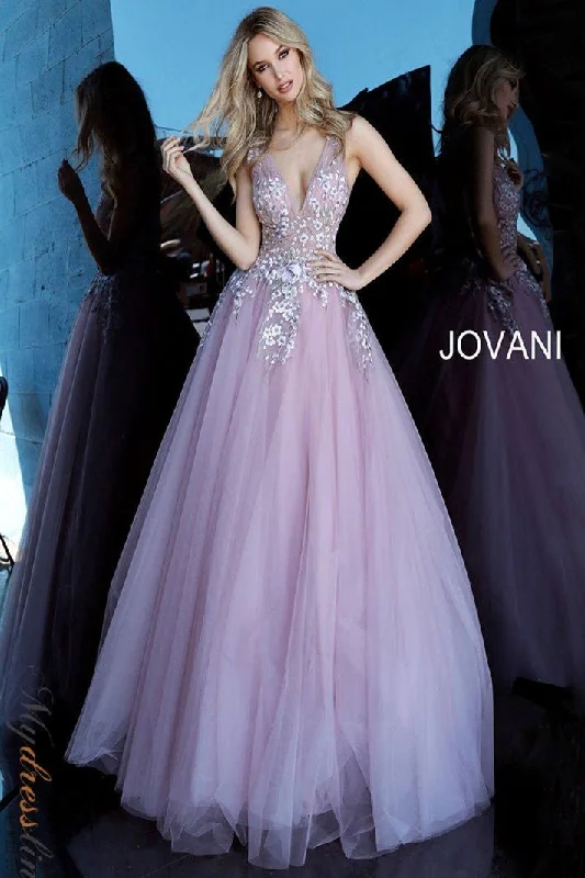 Jovani 67459 Minimalist unclassified dresses