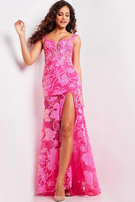 Jovani JVN38462 Flowy unclassified dresses