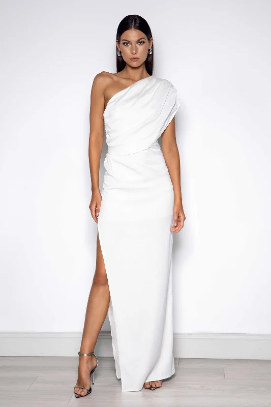 Luna Gown - White Designer unclassified dresses