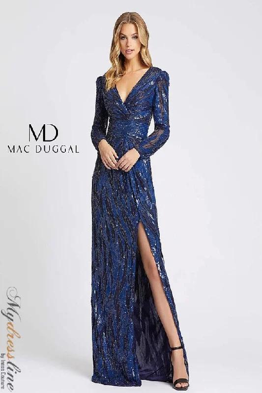 Mac Duggal 4635 Wrap unclassified dresses