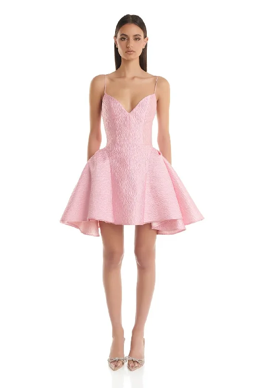 Mirabella Dress - Pink High-low unclassified dresses