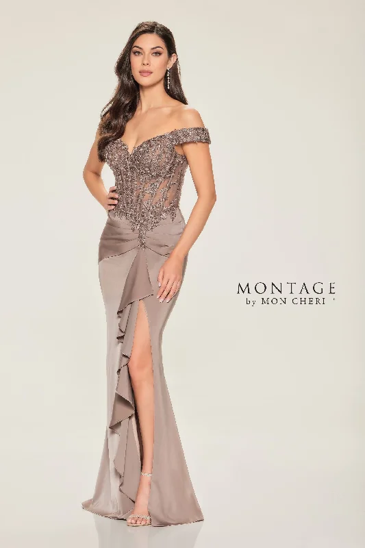 Mon Cheri Montage M852 Backless unclassified dresses