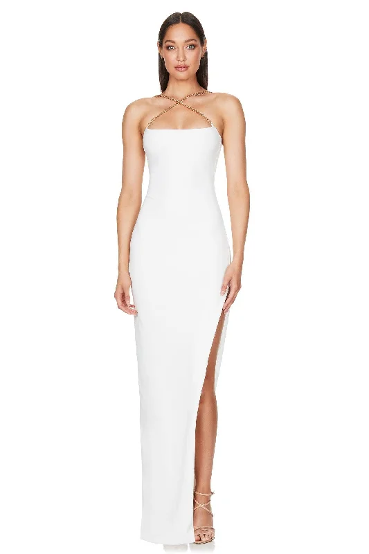 Nookie Estella Gown - White Spring unclassified dresses