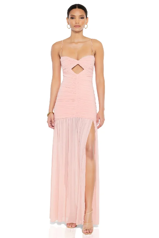 Nookie Monroe Gown - Baby Pink Trendy new unclassified dresses