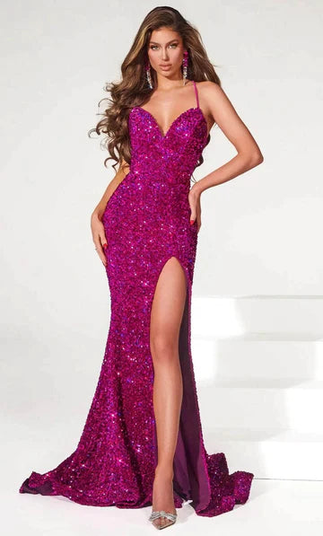 Portia & Scarlett PS23651 Gown - Magenta Anniversary unclassified dresses