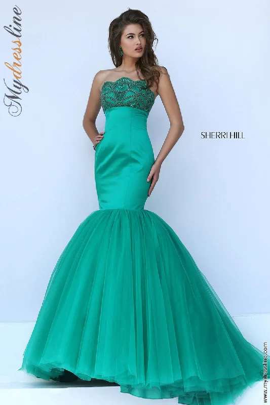 Sherri Hill 50020 Plus size unclassified dresses