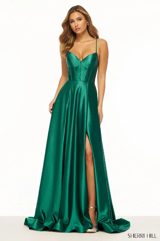 Sherri Hill 56188 High-low unclassified dresses