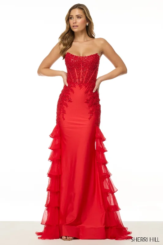 Sherri Hill 56944 Knitted unclassified dresses