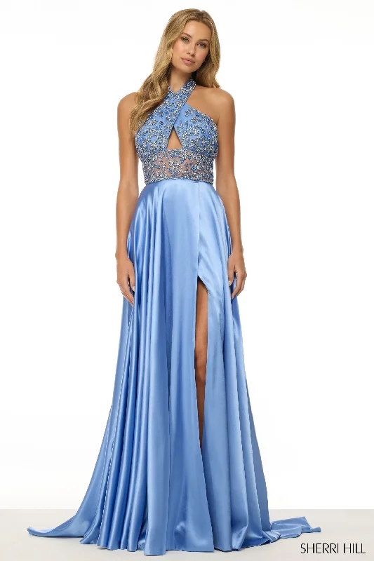 Sherri Hill 57109 Soft fabric unclassified dresses