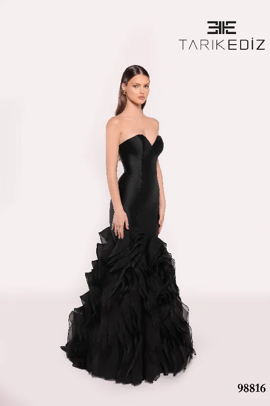 Tarik Ediz 98816 Tulle unclassified dresses